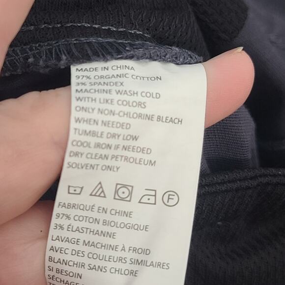 Prana Gray Blue Table Rock Chino Pants Size 38 x 32 - Picture 4 of 5